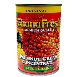 Panier Express Sauce graine palme 400g Ghana fresh 1/2 Hot
