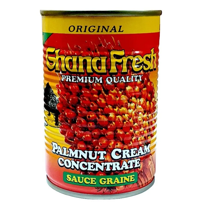 Panier Express Sauce graine palme 400g Ghana fresh 1/2 Hot