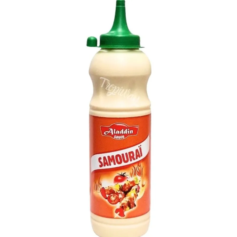 Panier Express Sauce samouraï 500ml Aladdin Discount