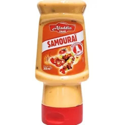 Panier Express Sauce samouraï 300ml Aladdin Cheap