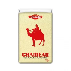 Panier Express Semoule de blé moyenne chameau 1kg Hot