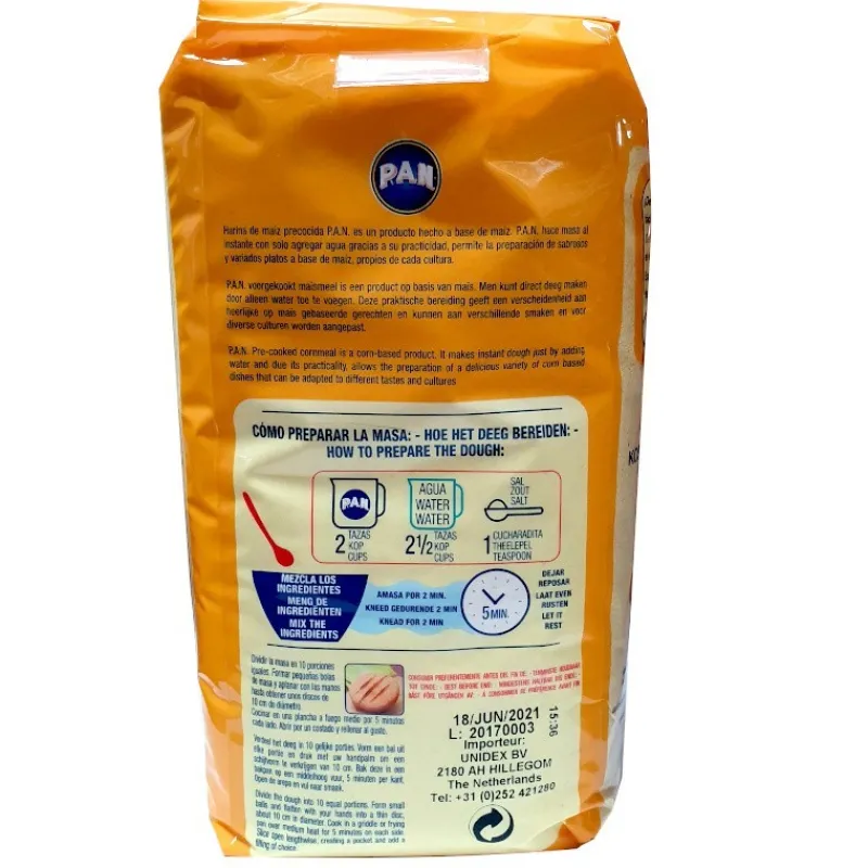 Panier Express Semoule de mais jaune 1kg Clearance