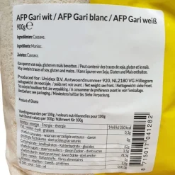 Panier Express Semoule de manioc GARI Blanc AFP 900g Best Sale