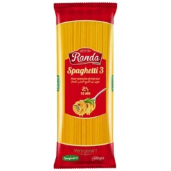 Panier Express Spaghetti N°3 - 500g - randa Cheap