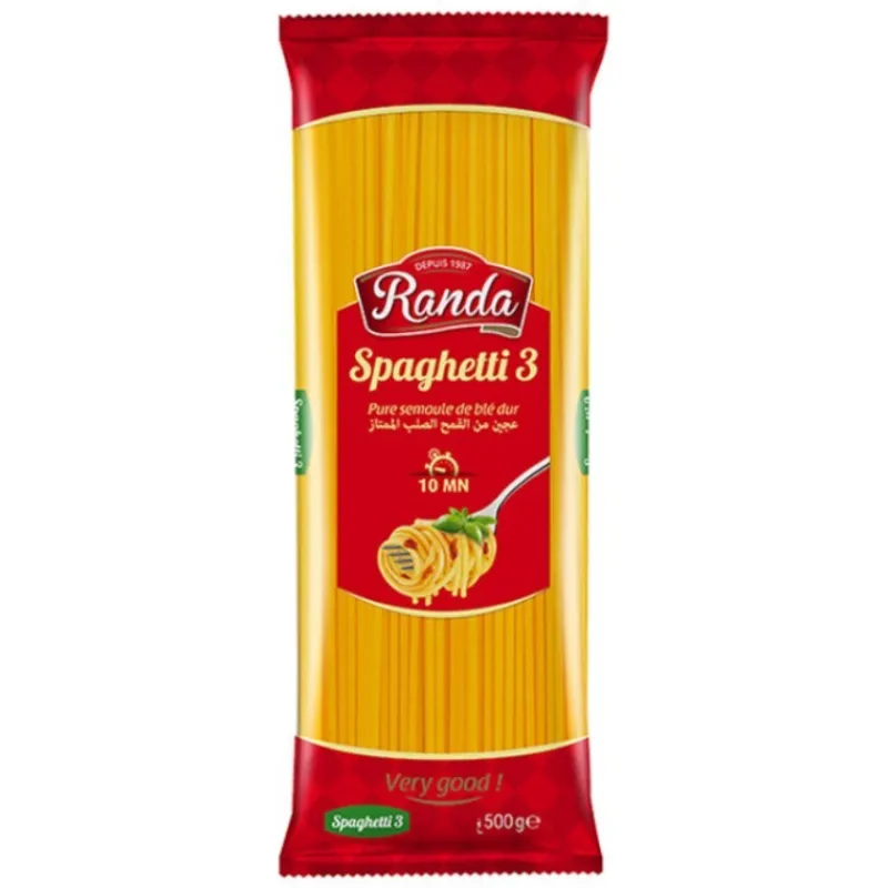 Panier Express Spaghetti N°3 - 500g - randa Cheap