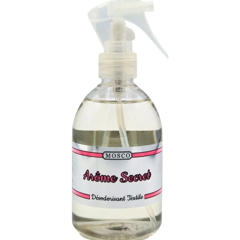 Panier Express Spray d'Intérieur Mosco Paris Arome Secret - 250ml Outlet
