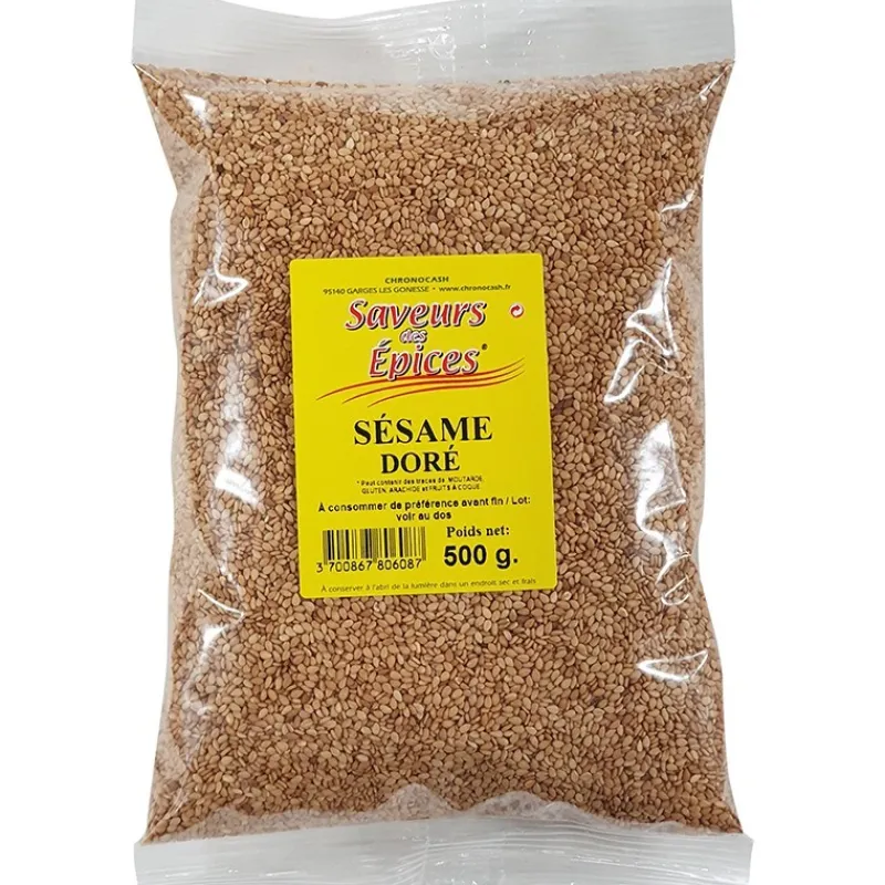 Panier Express Sésame doré - Saveurs des épices - 500g Clearance