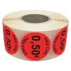 Panier Express Stickers promotionnel adhésif | 0.50€ | Autocollant soldes | Rouleau de 1000 étiquettes Cheap