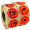 Panier Express Stickers Promotionnels Adhésifs | Autocollant Soldes | Rouleau de 2000 Étiquettes | Prix Choc 15€ | Diamètre 40mm Cheap
