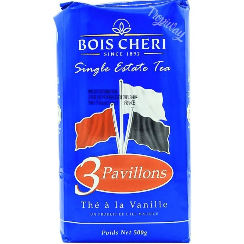 Panier Express Thé Bois Chéri - saveur vanille - 500g - 3 pavillons Fashion