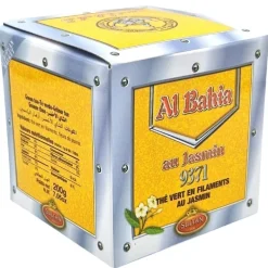 Panier Express Thé vert | au Jasmin | 9371 Al Bahia | 200g | chun mee | en filamentSultan Hot