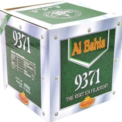 Panier Express Thé vert | chun mee | 9371 Al Bahia | 500g | Sultan Sale