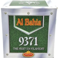 Panier Express Thé vert | chun mee | 9371 Al Bahia | 200g | Sultan Cheap