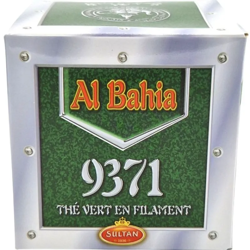 Panier Express Thé vert | chun mee | 9371 Al Bahia | 200g | Sultan Cheap