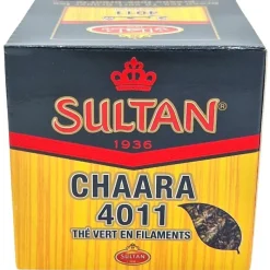Panier Express Thé vert | chun mee | 4011 Chaara | 200g | Sultan Best
