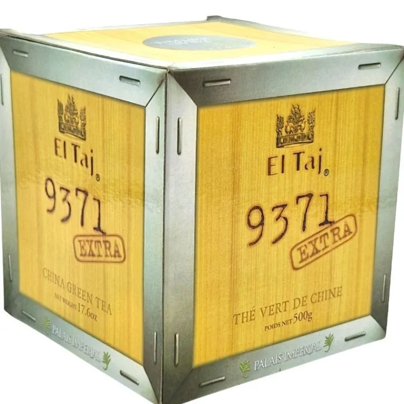 Panier Express Thé vert | chun mee | 9371 EL TAJ | 500g Flash Sale
