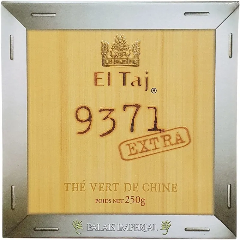 Panier Express Thé vert | chun mee | 9371 EL TAJ | 250g Best