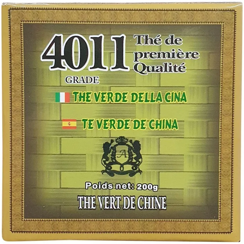 Panier Express Thé vert 4011 200g Sale