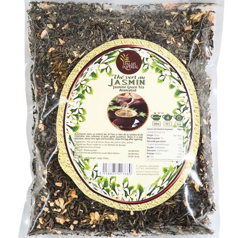 Panier Express Thé vert au Jasmin - Palais impérial - 250g Hot