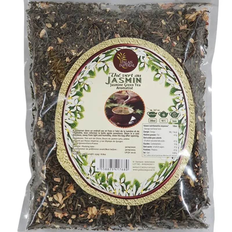 Panier Express Thé vert au Jasmin - Palais impérial - 250g Hot