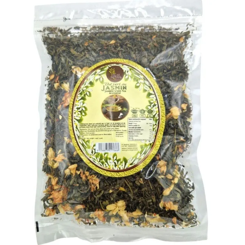 Panier Express Thé vert au Jasmin -Palais impérial - 125g Hot