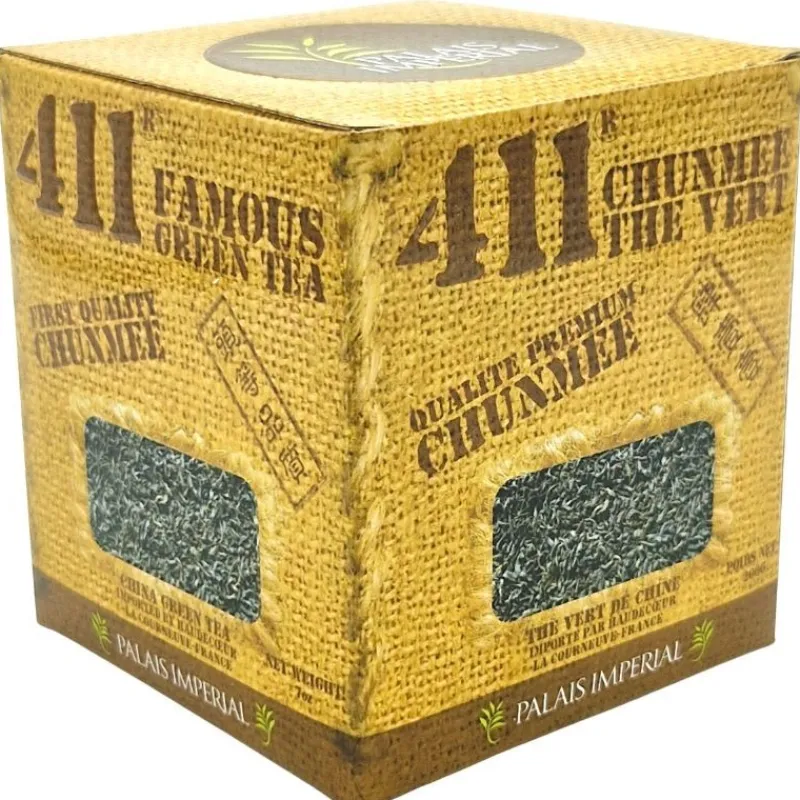 Panier Express Thé vert chun mee 411 200g Cheap