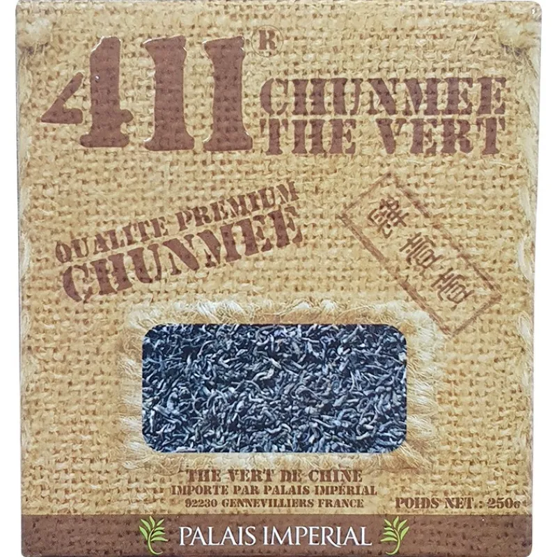 Panier Express Thé vert chun mee 411 200g Cheap