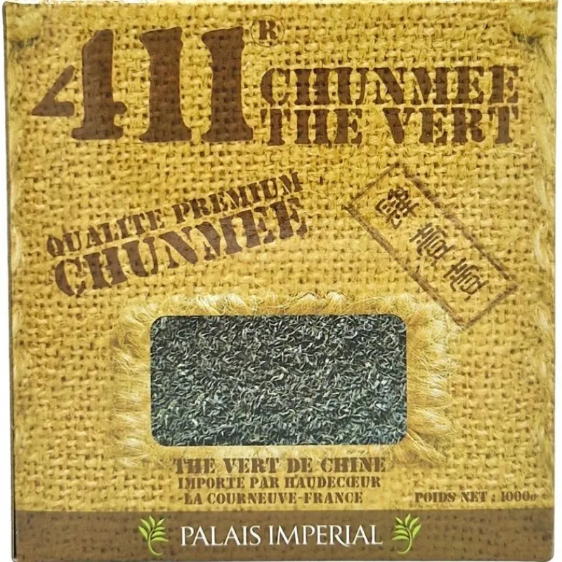 Panier Express Thé vert chunmee 411 1kg Hot