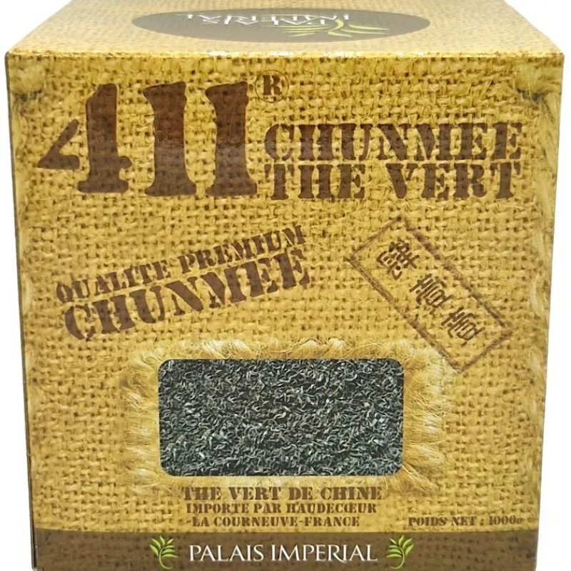 Panier Express Thé vert chunmee 411 1kg Hot
