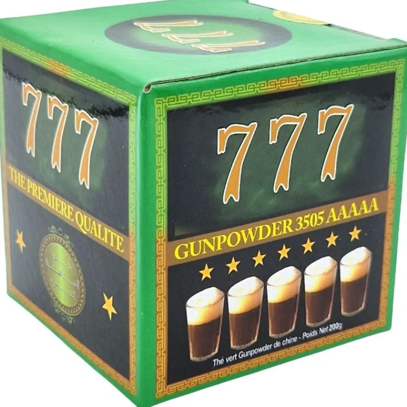 Panier Express Thé vert de luxe Gunpowder 777 200g Fashion