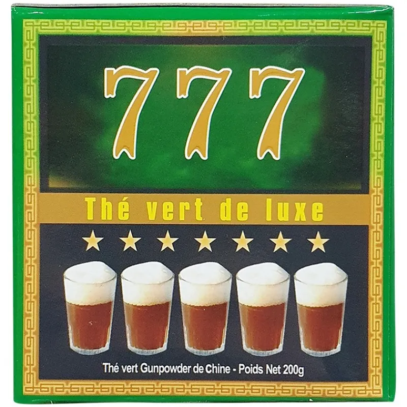 Panier Express Thé vert de luxe Gunpowder 777 200g Fashion