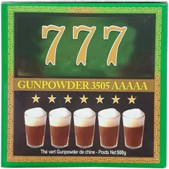 Panier Express Thé vert de luxe Gunpowder 777 500g Best