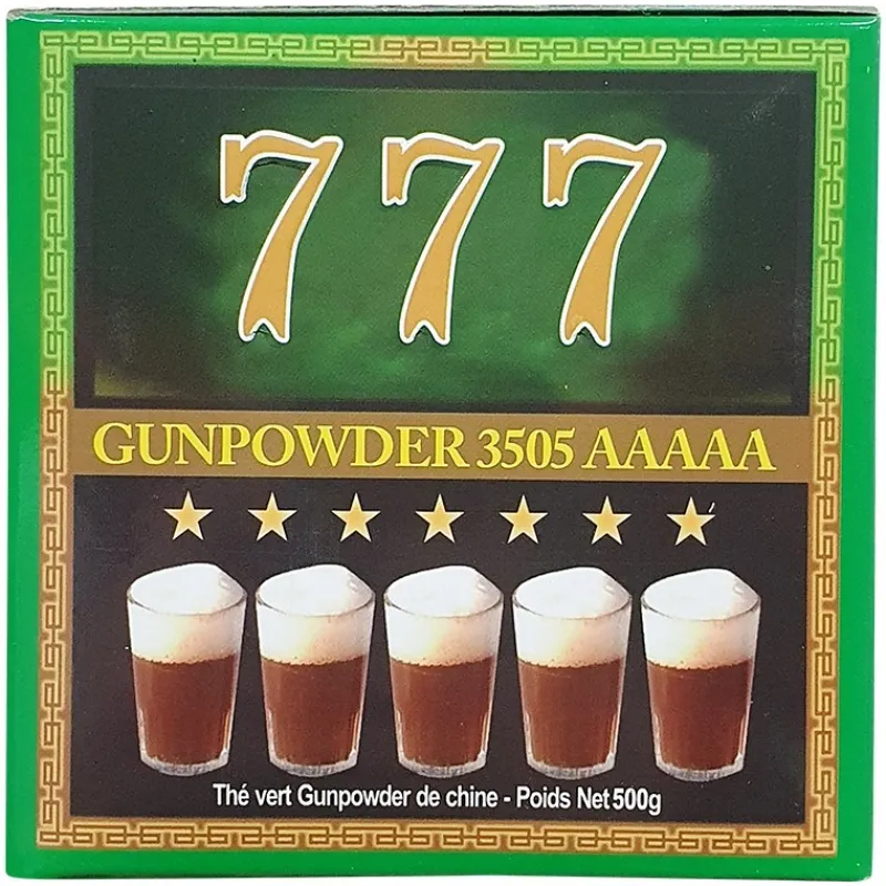 Panier Express Thé vert de luxe Gunpowder 777 500g Best