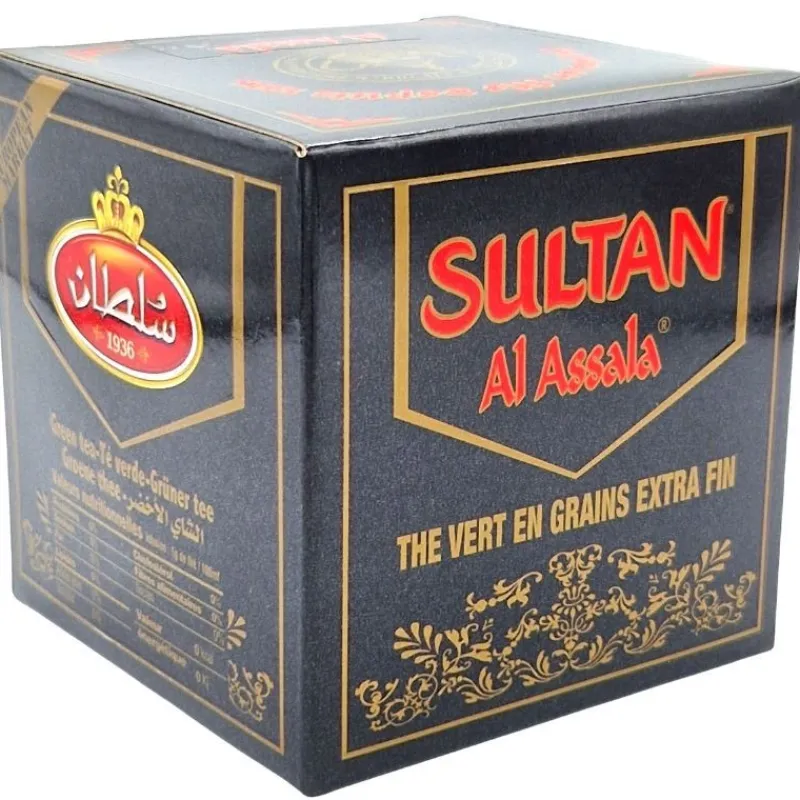 Panier Express Thé vert en grains | Al Assala | 200g | Sultan Shop