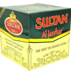 Panier Express Thé vert en grains | Al Jawhar | 500g | Sultan Best Sale