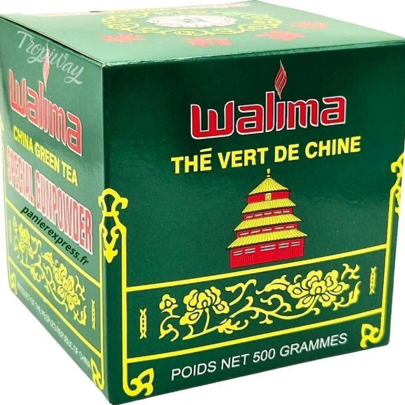 Panier Express Thé vert en grains 500g | Walima Flash Sale