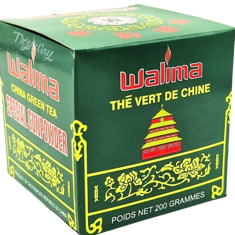 Panier Express Thé vert en grains 200g | Walima Hot