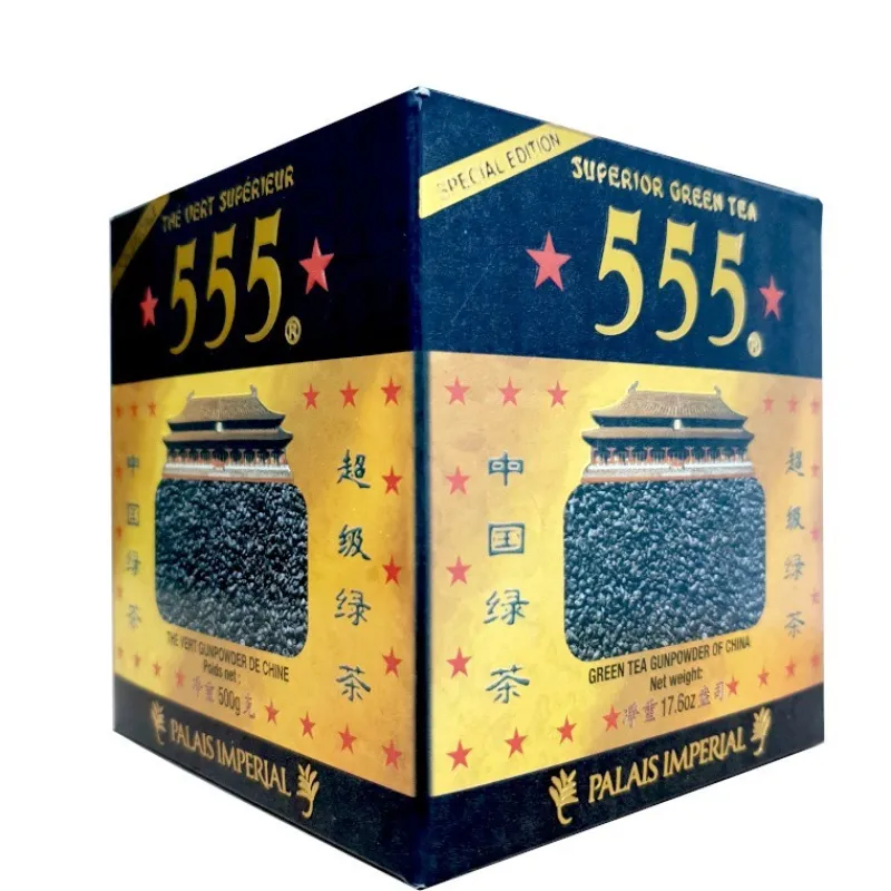 Panier Express Thé vert gunpowder 555 500g Discount
