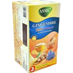 Panier Express Tisane Gingembre Miel & Nigelle - ASSIL Cheap