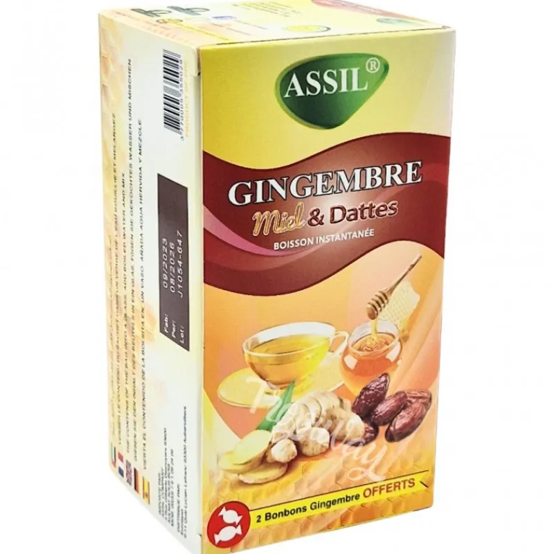 Panier Express Tisane Infusion Gingembre Miel & Dattes - Assil Cheap