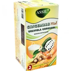 Panier Express Tisane Infusion Gingembre Miel Graviola & Corossol - Assil Cheap