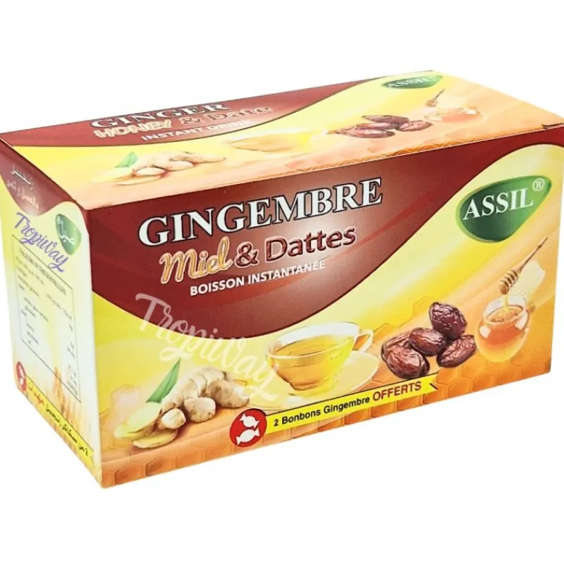 Panier Express Tisane Infusion Gingembre Miel & Dattes - Assil Cheap