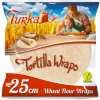 Panier Express Tortilla Wraps 25cm 18 pièces Turka Best