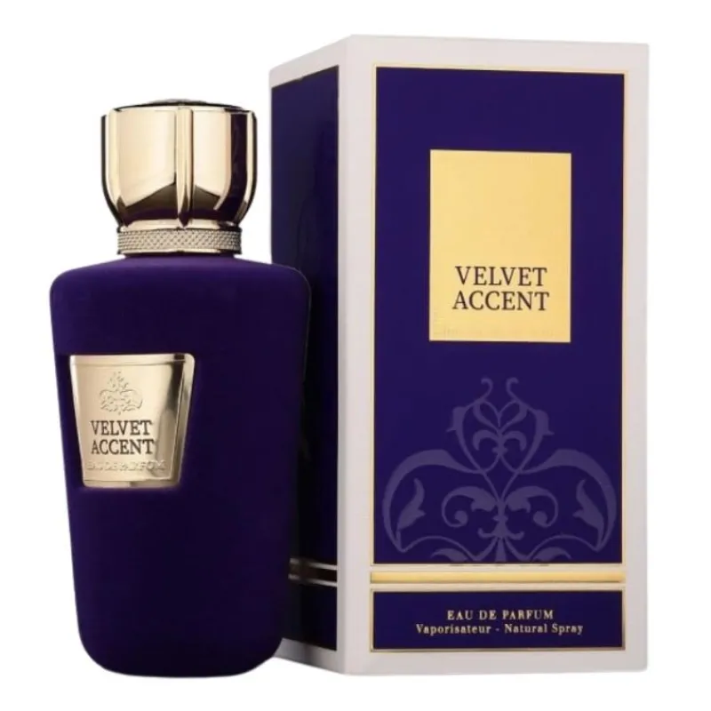 Panier Express Velvet Accent Fragrance World - Eau de Parfum 100ml Best