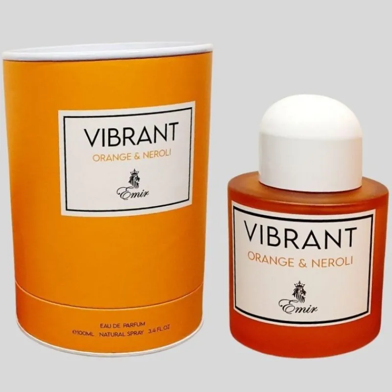 Panier Express Vibrant Orange & Neroli Emir 100ml Eau de Parfum Outlet