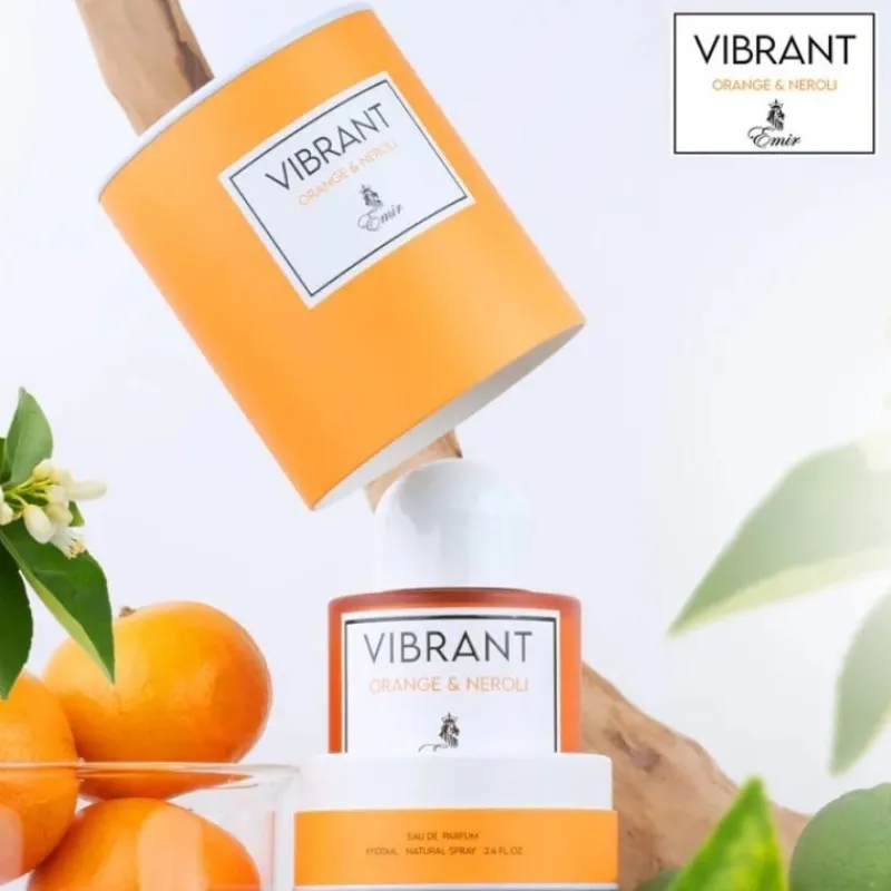 Panier Express Vibrant Orange & Neroli Emir 100ml Eau de Parfum Outlet