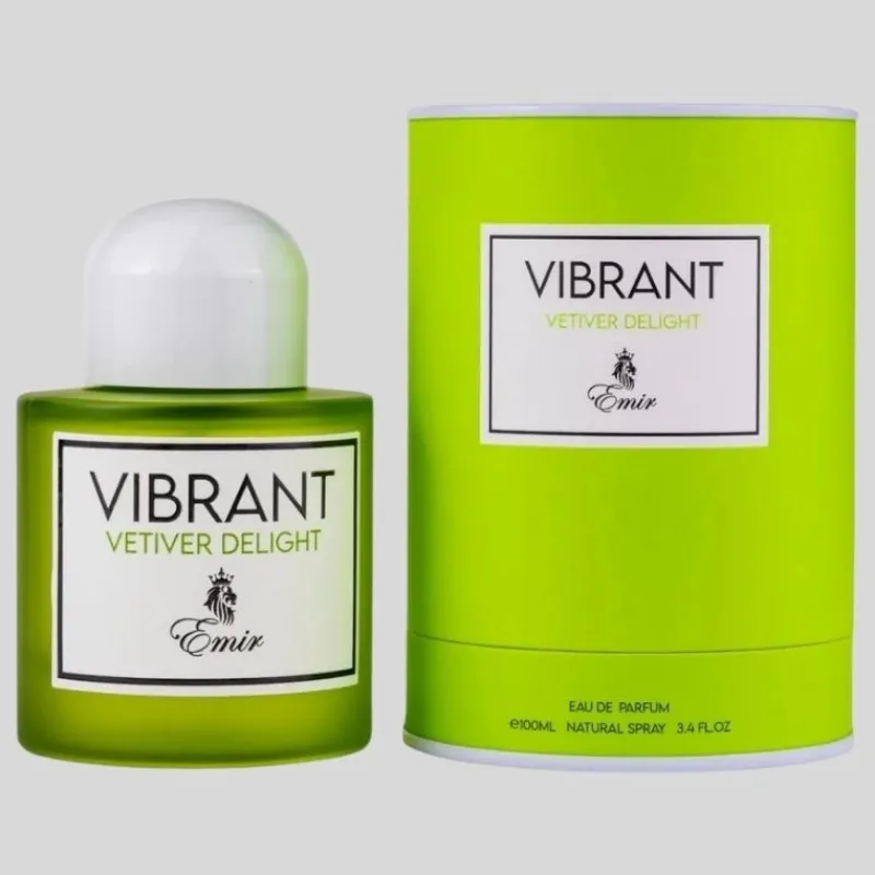 Panier Express Vibrant Vetivier Delight Emir 100ml Eau de Parfum Cheap