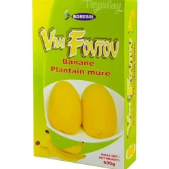 Panier Express Vrai Foutou de Plantain Mur - 600g - Boressi - Cheap