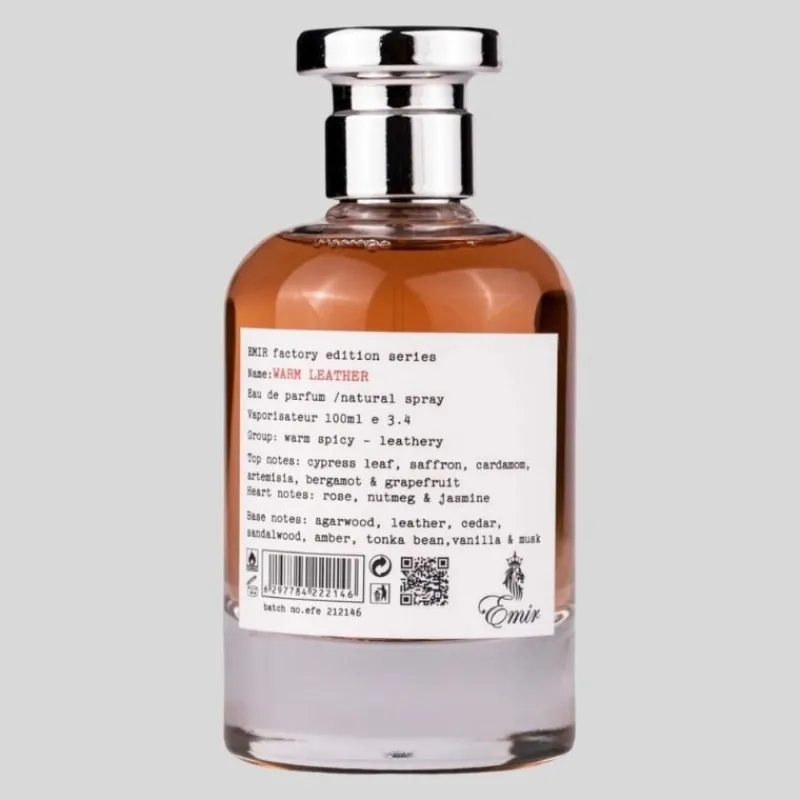 Panier Express Warm Leather Emir Factory Edition 100ml Eau de Parfum Flash Sale